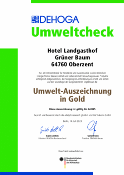 Umweltfreundliches Hotel 