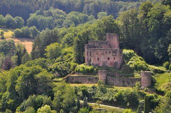 Burgruine Freienstein Gammelsbach