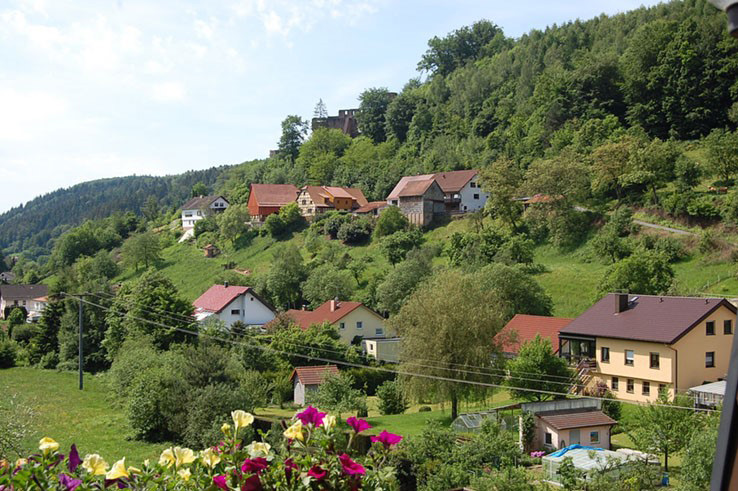 Unser Landgasthof in Gammelsbach